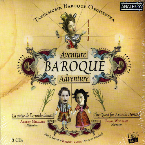 Baroque adventure the - baroque, adventure: