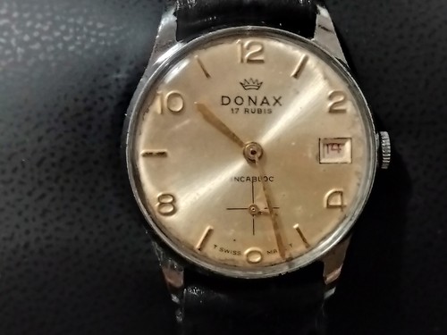 Orologio polso donax - da,