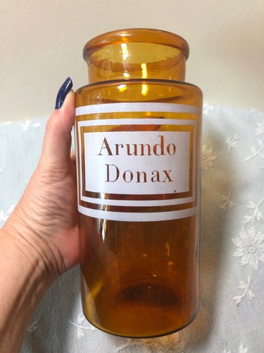 Antico vaso farmacia francese