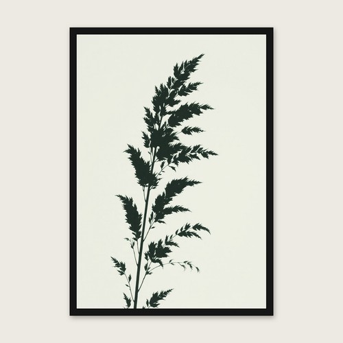 Framed riso style - framed,
