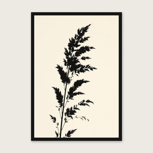 Framed riso style - framed, print