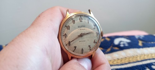 Orologio carica manuale donax