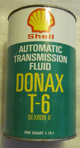 Vintage shell donax canada - t-6,