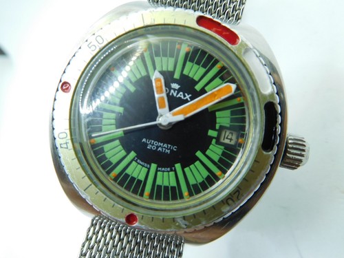 Skin diver vintage - diver, watch