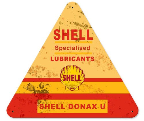 Insegna pubblicitaria shell - pubblicitaria,