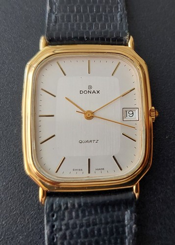 Orologio vintage quarzo donax - orologio,