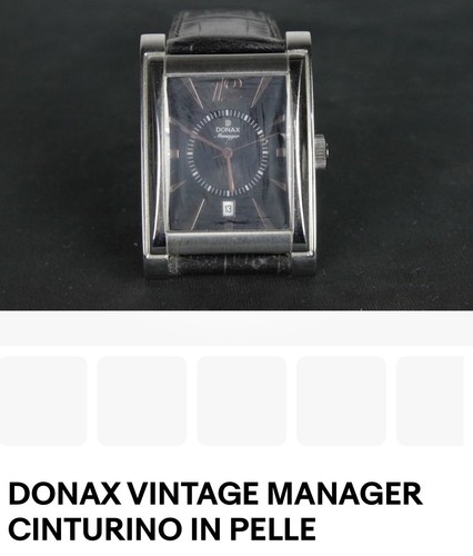 Donax vintage manager - donax,