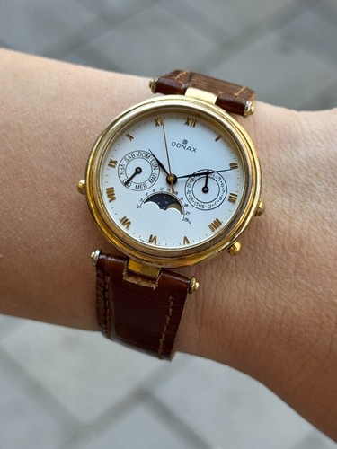 Orologio day date fasi lunari - day,