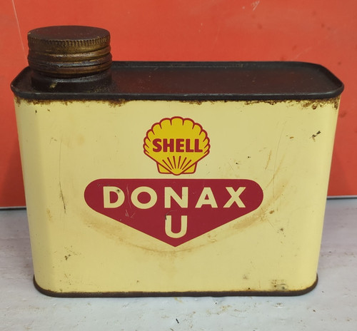 Vintage french shell donax - shell, u