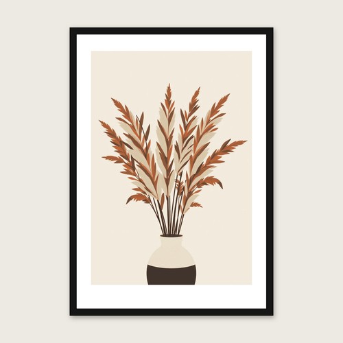 Stampa stile serigrafia con