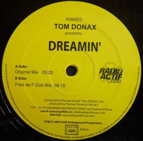 Tom donax dreamin used - -,