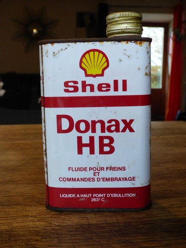 Ancien bidon donax shell - donax,