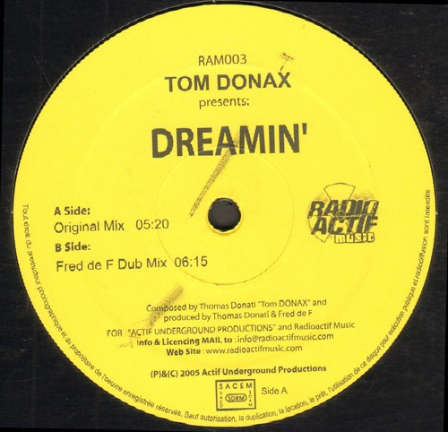 Tom donax dreamin radio - donax,