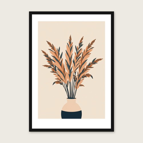 Stampa botanica stile