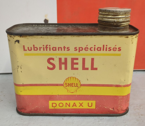 Vintage french shell donax - donax, u