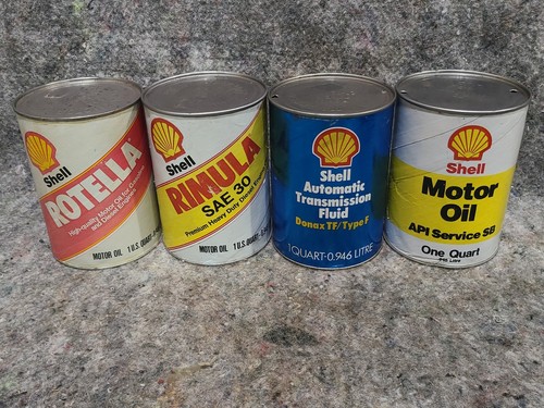 Lotto lattine atf vintage - atf,